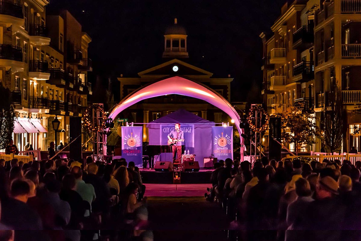 Breaking news! Alpharetta's Wire &amp; Wood Festival returns Fri., Oct. 10-Sat., Oct. 11, with headliners Wang Chung and Gaelic Storm. This free festival features 30+ performances across six stages in Downtown Alpharetta! 🎶Find details below!

Details, here: bit.ly/42QGLQh