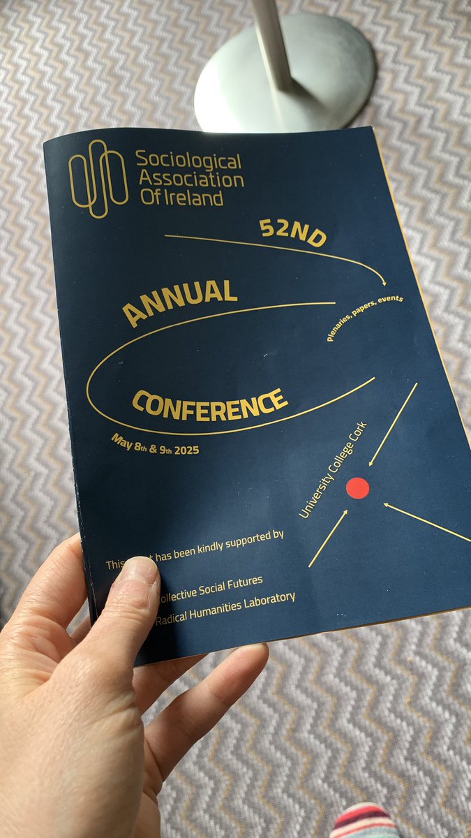 @criticaldías (@criticaldias) on Twitter photo Really enjoyed our panel today at the <a href="/Soc_Assoc_Ire/">SAI - Sociological Association of Ireland</a> conference. <a href="/ISS21UCC/">ISS21</a> <a href="/UCCResearch/">UCC Research</a>
I shared a paper on the limited “biological mode” of hypothetical thinking and the switch on/off policy solutions model for impacting fertility rates in Europe.
<a href="/DOROTHYCOFUND/">DOROTHY MSCA COFUND Fellowship programme</a> Really enjoyed our panel today at the <a href="/Soc_Assoc_Ire/">SAI - Sociological Association of Ireland</a> conference. <a href="/ISS21UCC/">ISS21</a> <a href="/UCCResearch/">UCC Research</a>
I shared a paper on the limited “biological mode” of hypothetical thinking and the switch on/off policy solutions model for impacting fertility rates in Europe.
<a href="/DOROTHYCOFUND/">DOROTHY MSCA COFUND Fellowship programme</a>