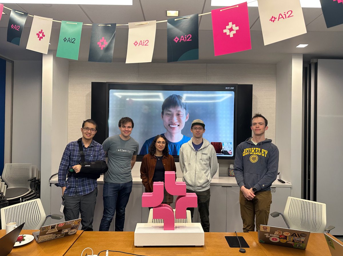 We’re live on Reddit! Ask us Anything about our OLMo family of models. We have six of our researchers on hand to answer all your questions.