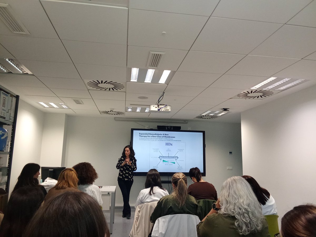 almudena vega (@almudenavega1) on Twitter photo Generación y desarrollo de la terapia HDx. Nadie mejor que <a href="/anagarcp/">Ana García-Prieto</a> para explicarnoslo, la primera española en tener una publicación de esta terapia. #dialisishgugm <a href="/NefroHGUGM/">NefroHGUGM</a> Generación y desarrollo de la terapia HDx. Nadie mejor que <a href="/anagarcp/">Ana García-Prieto</a> para explicarnoslo, la primera española en tener una publicación de esta terapia. #dialisishgugm <a href="/NefroHGUGM/">NefroHGUGM</a>