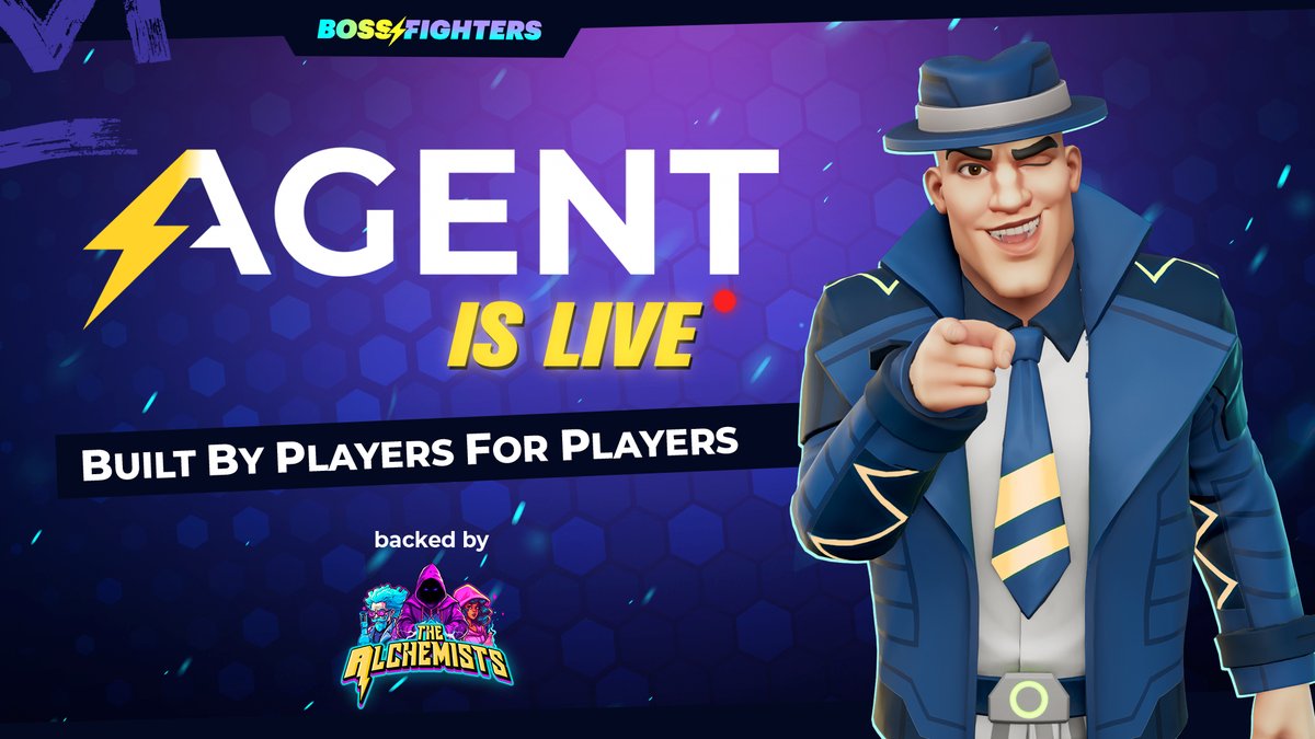 BOSS FIGHTERS โก๏ธ $BFTOKEN Coming Soon (@bossfightersx) on Twitter photo Introducing <a href="/Agent_OSP/">Agent</a> โ the first open-source platform built by the BOSS FIGHTERS community, for the community ๐ฅ
๐ง Tools, data, events & streaming support
๐ง Created by <a href="/omiage/">้ขๆฒข็พๅๅญ</a> & backed by <a href="/AlchemistsDAO/">The Alchemists</a>
๐ Transparent. Evolving. Player-first.
Explore now Introducing <a href="/Agent_OSP/">Agent</a> โ the first open-source platform built by the BOSS FIGHTERS community, for the community ๐ฅ
๐ง Tools, data, events & streaming support
๐ง Created by <a href="/omiage/">้ขๆฒข็พๅๅญ</a> & backed by <a href="/AlchemistsDAO/">The Alchemists</a>
๐ Transparent. Evolving. Player-first.
Explore now
