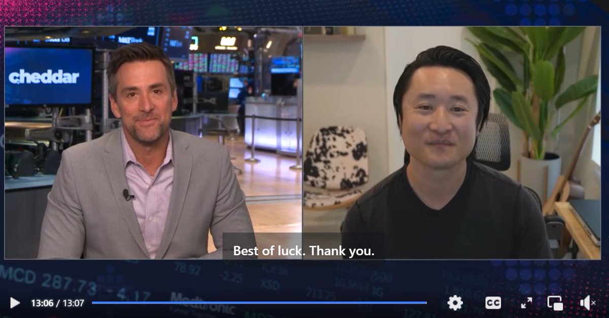 CrusaderStocks's tweet photo. $ILLR #TrillerApp CEO, Sean Kim, joins Cheddar to discuss how content creators are looking for alternatives in the U.S. as TikTok's future hangs in the balance. Watch! @triller_IR @jctb1 @DACE0325 https://t.co/G2DESOgKMe
$SNAP $META #tiktokban #CreatorEconomy @Nasdaq https://t.co/HlgeeiHiUh