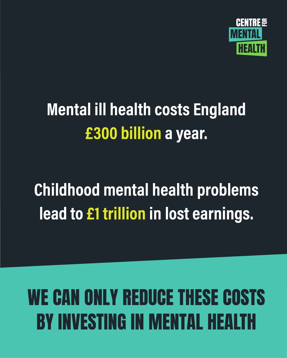 BASW (@basw_uk) on Twitter photo ⏩ A new report from the <a href="/CentreforMH/">Centre for Mental Health</a> and <a href="/NHSConfed/">NHS Confederation</a> Mental Health Network highlights six key areas where investment could boost mental health in England.
The NHS’s new ten-year plan is a critical opportunity for the government to turn the tide on poor mental health. ⏩ A new report from the <a href="/CentreforMH/">Centre for Mental Health</a> and <a href="/NHSConfed/">NHS Confederation</a> Mental Health Network highlights six key areas where investment could boost mental health in England.
The NHS’s new ten-year plan is a critical opportunity for the government to turn the tide on poor mental health.