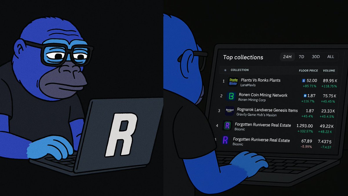 ErinEos2's tweet photo. If your portfolio in ronin is down, you are doing it wrong. 

Ronin ecosystem is up, find those gems. Stay active, be in a community of alphas.

And remember that timing is always important.

@Ronin_Network https://t.co/t1pRoWv5zR