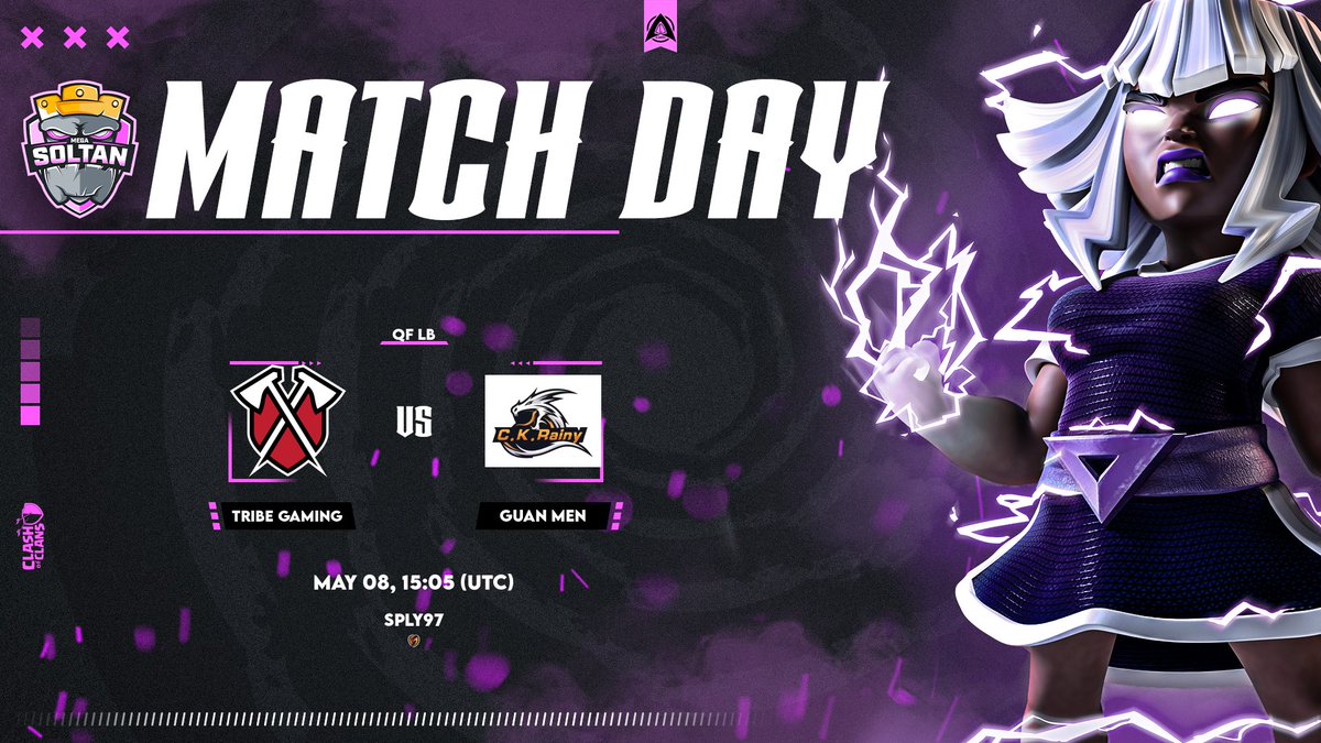 🔴 ESTAMOS EN DIRECTO

😅 Última hora: la guerra prevista se pospuso. Sin embargo traemos otra guerraza

🏆 Mega Soltan QF LB

⚔️ Tribe Gaming 🆚 Guan Men

💪 Os espero!

twitch.tv/sply97