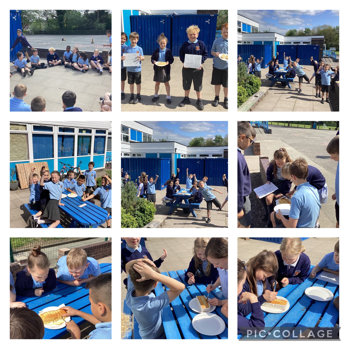 Year 4 at Our Lady's (@mrspyear4) on Twitter photo Happy VE Day everyone! We learnt about why we are celebrating this morning and then used the cakes to add and subtract different fractions. We ended up playing games and singing songs 🇬🇧🎊 #ourladyshistory #ourladysmaths <a href="/OURLADYSASPULL/">Our Lady's Aspull</a> Happy VE Day everyone! We learnt about why we are celebrating this morning and then used the cakes to add and subtract different fractions. We ended up playing games and singing songs 🇬🇧🎊 #ourladyshistory #ourladysmaths <a href="/OURLADYSASPULL/">Our Lady's Aspull</a>