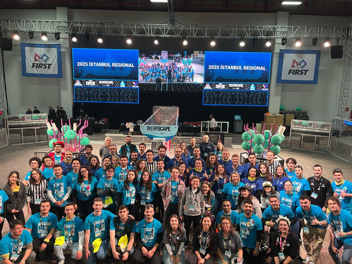 ersinkopuz's tweet image. 🚀 Gençlerin teknolojiye olan ilgisini artırmak ve STEAM eğitimlerini yaygınlaştırmak amacıyla düzenlenen liseler arası robotik yarışması FIRST®️,İstanbul Fuar Merkezi&apos;nde gerçekleşti. 

🏆Sosyal etki odağındaki projelere, jüri olarak katkı sağladım.

#RoboticsForYouth