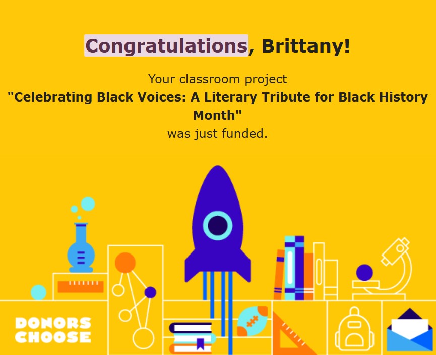 Miss O'Neal (@missoneals) on Twitter photo Story time 💭 I joined <a href="/DonorsChoose/">DonorsChoose</a> years ago. No funding. But I kept trying—posting, emailing, hoping. 2 yrs later, a miracle: ALL projects funded, incl. mine 😭💖 Thank you <a href="/DonorsChoose/">DonorsChoose</a>, my community, donors, #MichaelJordan & <a href="/Ripplefdn/">Ripple Foundation</a>! 🌟 #DC25 #NeverGiveUp #GratefulTeacher Story time 💭 I joined <a href="/DonorsChoose/">DonorsChoose</a> years ago. No funding. But I kept trying—posting, emailing, hoping. 2 yrs later, a miracle: ALL projects funded, incl. mine 😭💖 Thank you <a href="/DonorsChoose/">DonorsChoose</a>, my community, donors, #MichaelJordan & <a href="/Ripplefdn/">Ripple Foundation</a>! 🌟 #DC25 #NeverGiveUp #GratefulTeacher