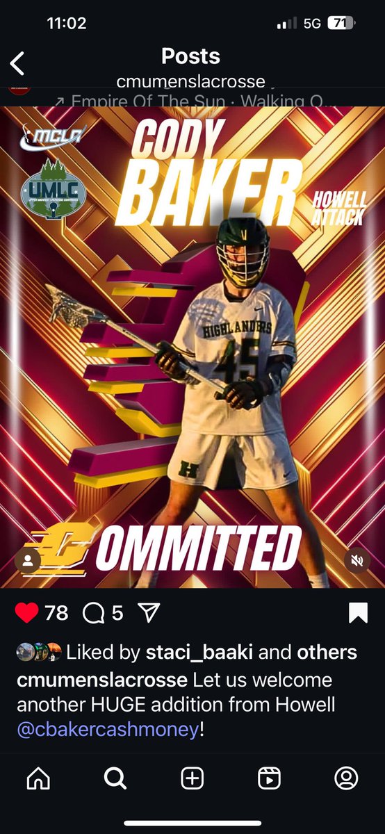 jbaker114's tweet photo. Proud dad moment! Fire Up Chips!!! #FireUpChips https://t.co/zKFvqlzAsW