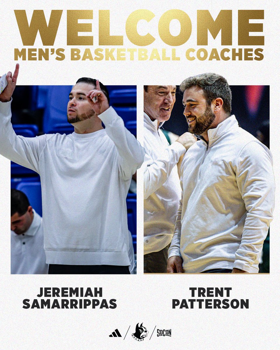 New beginnings 🥳 Excited to welcome these two to the Wofford Men’s Basketball family!

#ConquerandPrevail