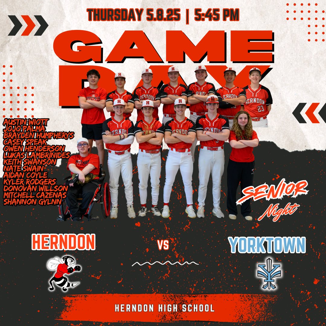 Senior Night Tonight 545 start.
