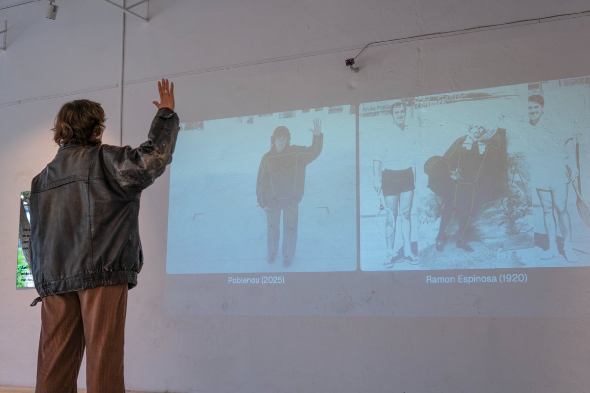 Fundació Palo Alto (@paloaltobcn) on Twitter photo 🧠 "El gesto en la era de la IA" Arte, tecnología y pensamiento crítico. Con Jordi Fossas, Andrea Self (DDS) y Agustina Palazzo (DDS)
<a href="/domesticstream/">Domestic Data Streamers</a>
📷 ¡Inscríbete! coloquiogesto.eventbrite.es
#IA #tecnología <a href="/PoblenouUD/">Poblenou Urban District</a> #PoblenouOpenDay 🧠 "El gesto en la era de la IA" Arte, tecnología y pensamiento crítico. Con Jordi Fossas, Andrea Self (DDS) y Agustina Palazzo (DDS)
<a href="/domesticstream/">Domestic Data Streamers</a>
📷 ¡Inscríbete! coloquiogesto.eventbrite.es
#IA #tecnología <a href="/PoblenouUD/">Poblenou Urban District</a> #PoblenouOpenDay