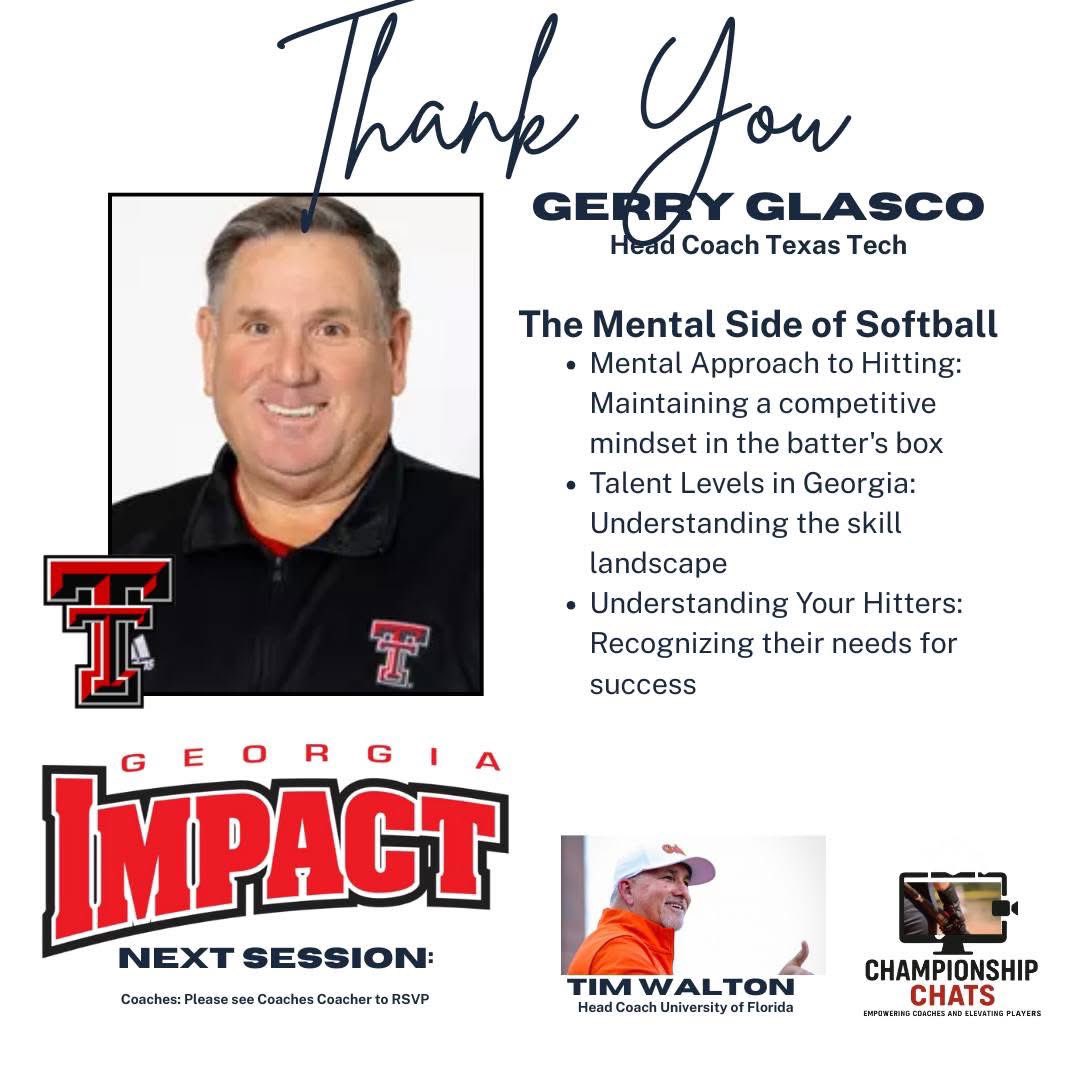 Alex Hugo (@16newt) on Twitter photo So glad we are making this happen! Thank you Gerry, and congrats on Big 12 Coach of the year!
<a href="/GerryGlasco/">Gerry Glasco</a> So glad we are making this happen! Thank you Gerry, and congrats on Big 12 Coach of the year!
<a href="/GerryGlasco/">Gerry Glasco</a>