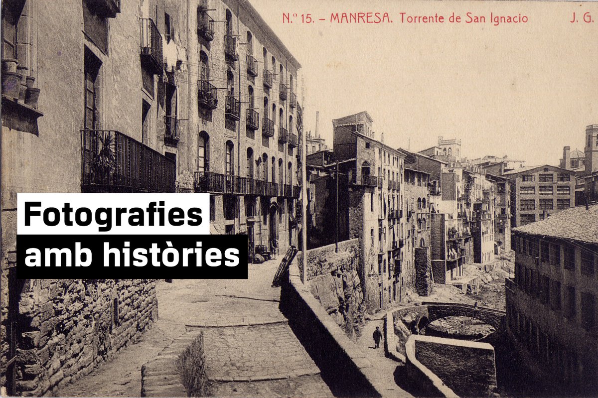 👤I us convidem a un taller participatiu el pròxim 13/05 a càrrec de l’historiador manresà #FrancescComas, on posarem les "Fotografies amb històries" en comú i les documentarem amb la voluntat de fer valdre la memòria i el coneixement de totes les persones.