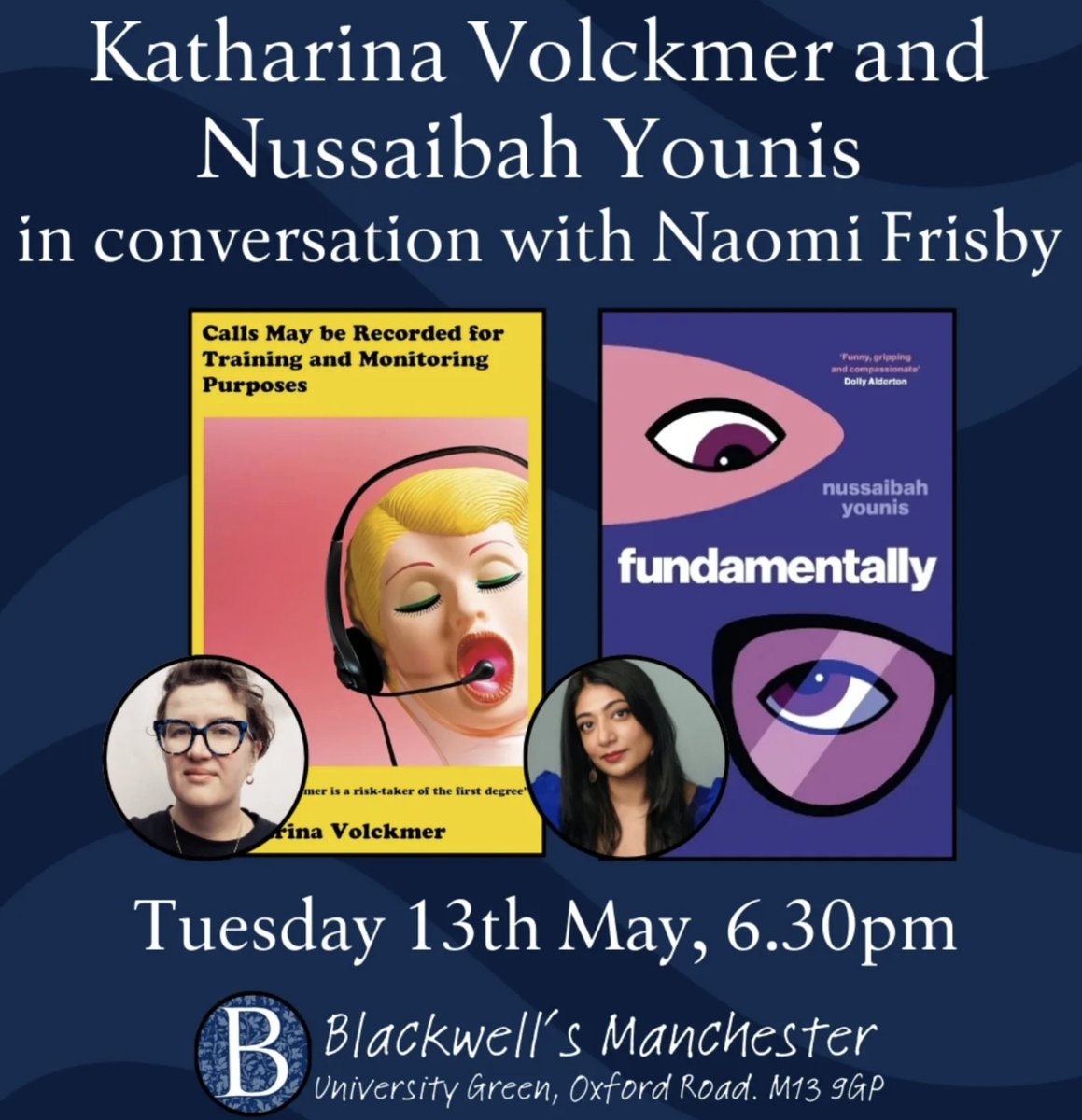 Nussaibah Younis (@nussaibah) on Twitter photo If you're in Manchester, come hang out with me <a href="/BlackwellsMcr/">BlackwellsManchester</a> next Tuesday evening, it's going to be a blast!! If you're in Manchester, come hang out with me <a href="/BlackwellsMcr/">BlackwellsManchester</a> next Tuesday evening, it's going to be a blast!!