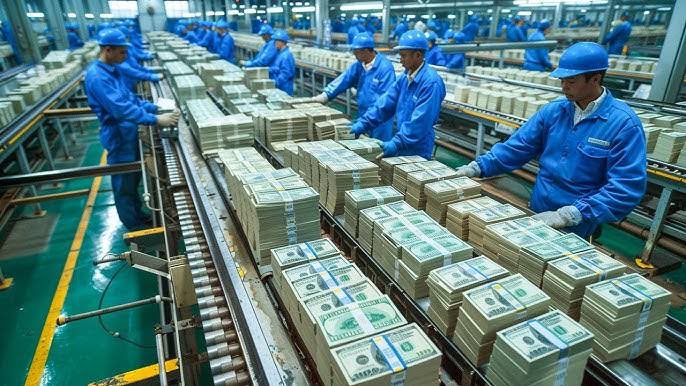 kaji_sijo's tweet image. Uliwahi kusikia nini kuhusu viwanda vinavyo tengeneza pesa? 

Je ni kweli pesa zote zina tengenezwa Uswisi? Je! Unajua Afrika pia zipo nchi nyingi tu zina print pesa zao mwenye? 

Huu hapa ukweli kuhusu utengenezaji na pesa 

Shuka Na Uzi mfupi 🧵⤵️