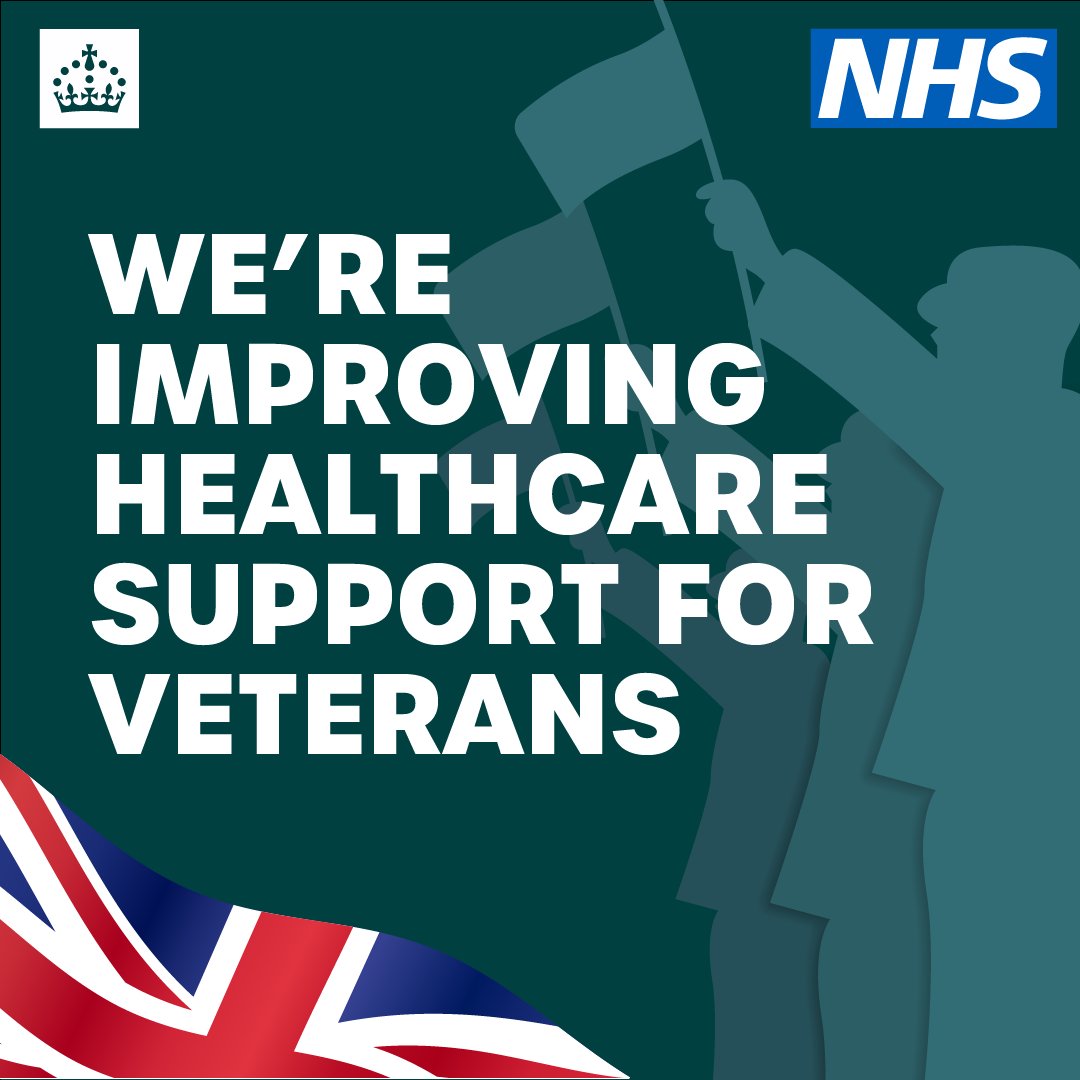 🎖️ NEW: We’re launching a national training programme for NHS staff to improve healthcare support for our armed forces veterans, service personnel, and their families.

Ensuring the NHS can best serve those who serve our country.   

Details: gov.uk/government/new…