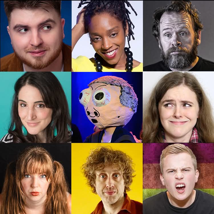 Monday Club
12 May 7pm
museumofcomedy.ticketsolve.com/ticketbooth/sh…

Richard Todd, Athena Kugblenu, Eli Hart, Mark Bittlestone, Abbie Edwards, Daniel Tizon, Andrea Hubert, Luke Nixon, Toby Williams, Siobhan Dodd, Jake Baker, Julius Howe, Sam Eley, MC Tony Dunn 

Museum of Comedy
Bloomsbury Way
WC1A