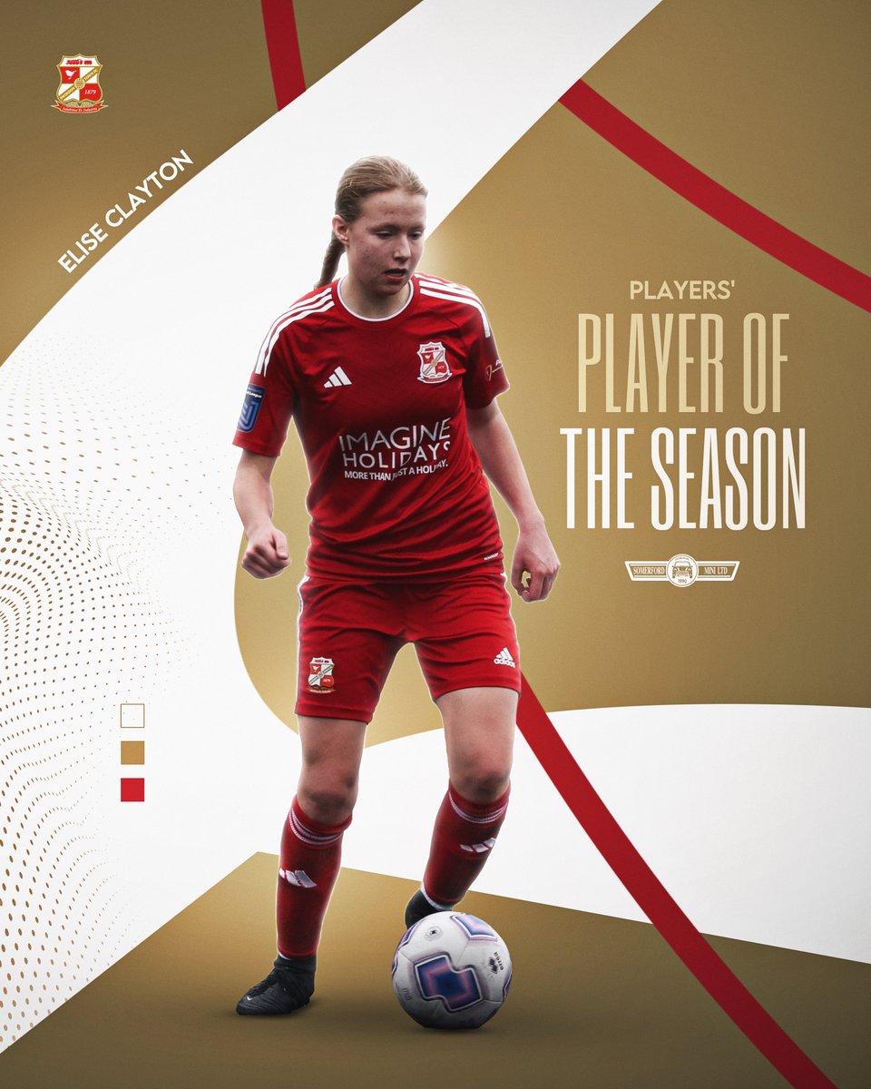 An incredible first season ❤️

Elise Clayton was named Development Players' Player of the Season at last night's Awards Ceremony.