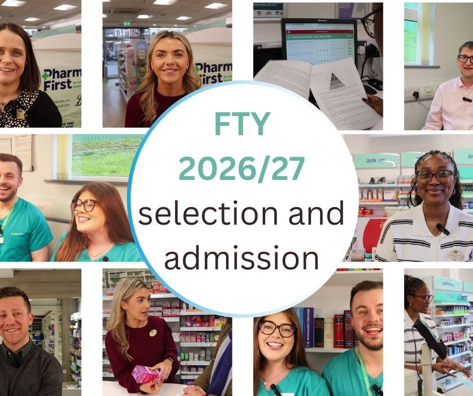 NICPLD (@nicpld1) on Twitter photo 📢Attention Community Pharmacy Contractors!
Last chance to ‘opt in’ as a training provider for FTY 2026/27. The opt in period closes at 5pm on Friday 9th May.
To opt-in, email nicpld-fty@qub.ac.uk with:
📍 full name & address of pharmacy training site
✉️ accurate email address 📢Attention Community Pharmacy Contractors!
Last chance to ‘opt in’ as a training provider for FTY 2026/27. The opt in period closes at 5pm on Friday 9th May.
To opt-in, email nicpld-fty@qub.ac.uk with:
📍 full name & address of pharmacy training site
✉️ accurate email address