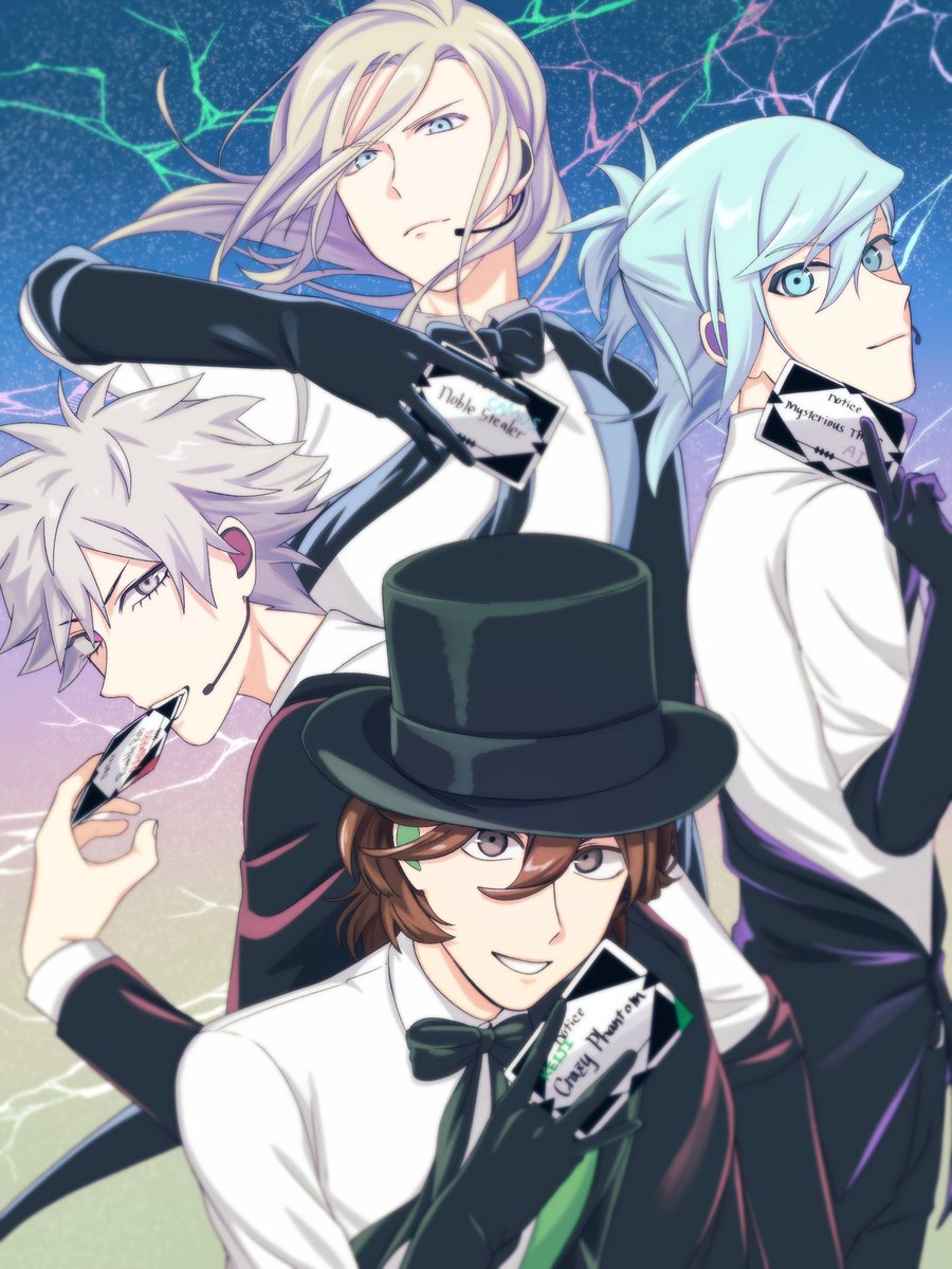 💚♥️TABOO NIGHT XXXX💜🩵
公開おめでとうございます
#うたプリTN