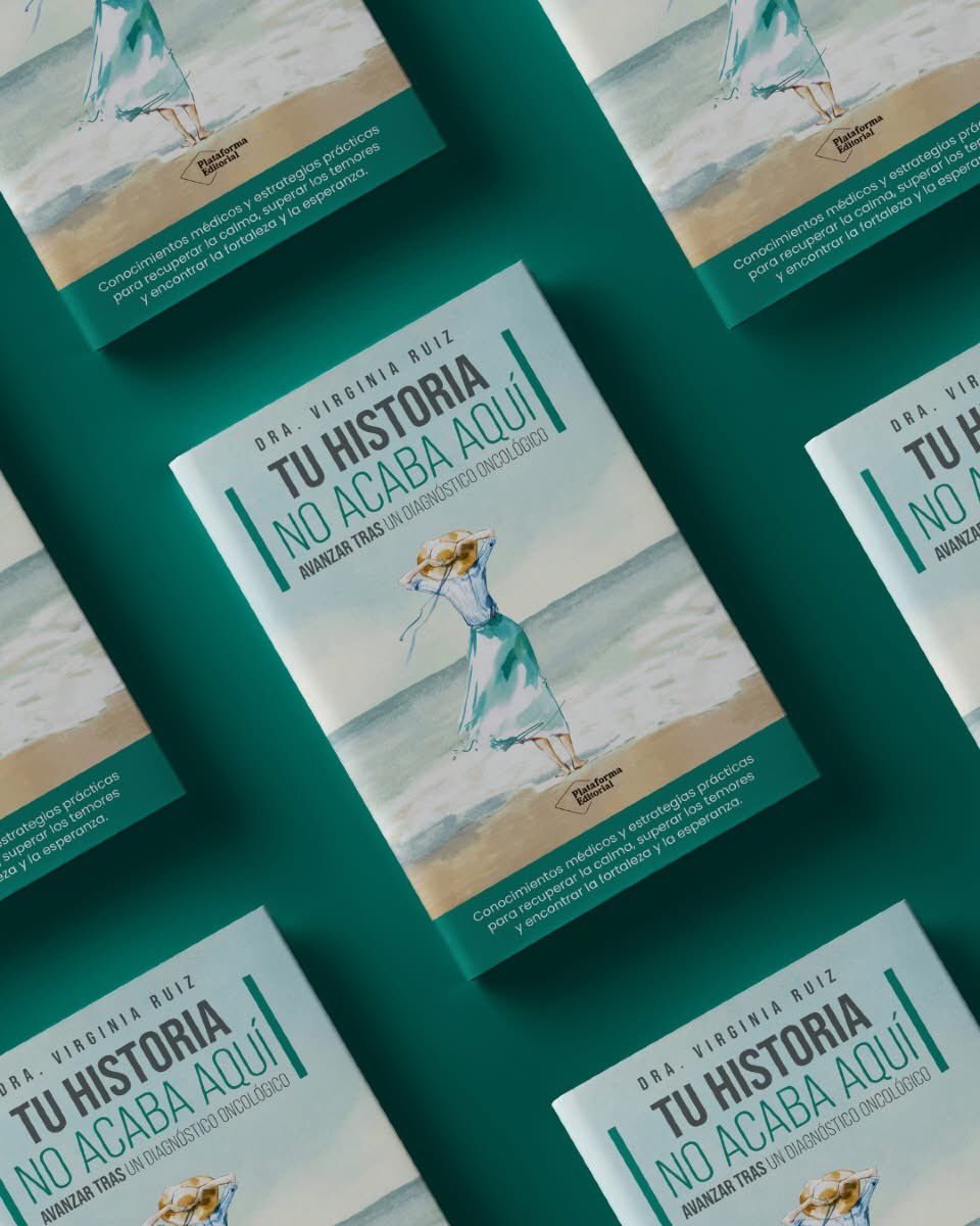 Virginia Ruiz (@roentgen66) on Twitter photo 💚Se acercan días muy especiales para mi
📗”Tu historia no acaba aquí” ya está en librerías. Un libro para acompañar a quienes afrontan un diagnóstico oncológico. Gracias a <a href="/PlataformaEdit/">Plataforma Editorial</a> por creer en este mensaje de esperanza.
#oncologiaconalma #lecturarecomendada #esperanza 💚Se acercan días muy especiales para mi
📗”Tu historia no acaba aquí” ya está en librerías. Un libro para acompañar a quienes afrontan un diagnóstico oncológico. Gracias a <a href="/PlataformaEdit/">Plataforma Editorial</a> por creer en este mensaje de esperanza.
#oncologiaconalma #lecturarecomendada #esperanza