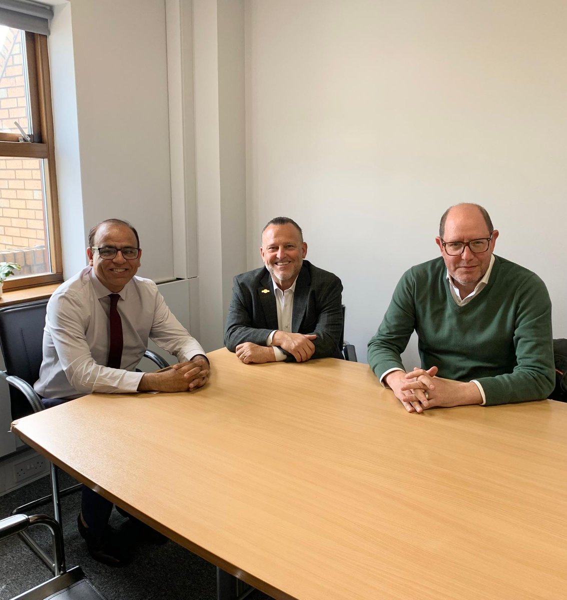 Great to catch up with Universal Studios executives today now that the dust has settled from the excitement of the announcement. The response to the news has been brilliant, particularly great to see so much enthusiasm locally for the benefits this project will bring.