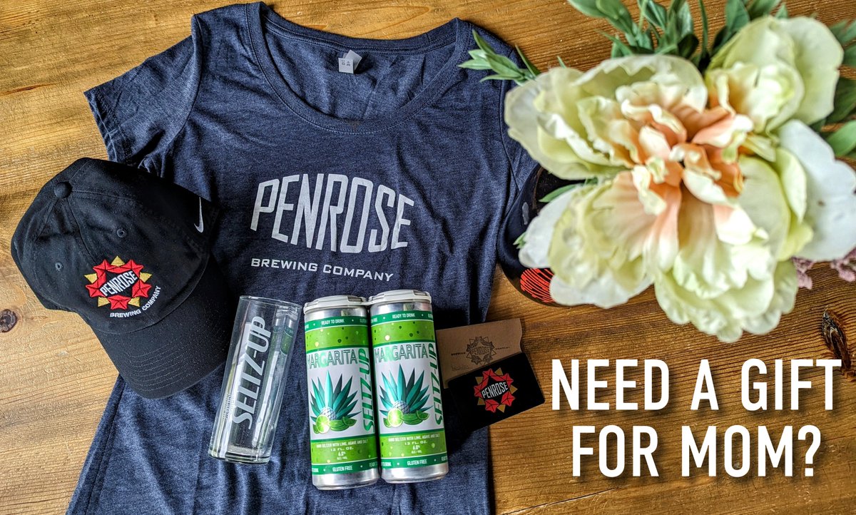 🌸 Mother’s Day is this Sunday! 🌸
Skip the flowers—get Mom something she actually wants: beer, seltz-ups, or Penrose gear🍺✨ Grab a 4-pack, gift card, or bring her in for a celebratory pint this weekend.
penrosebrewingcompany.square.site

#MothersDay #Penrose #SeltzUp