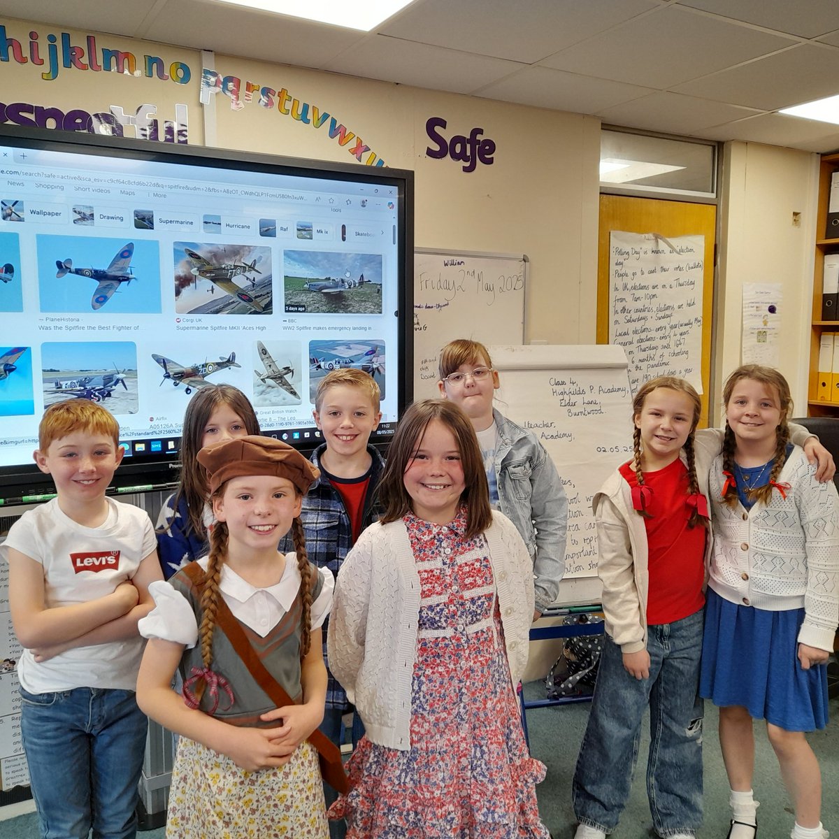 Class 4 Highfields tweet media