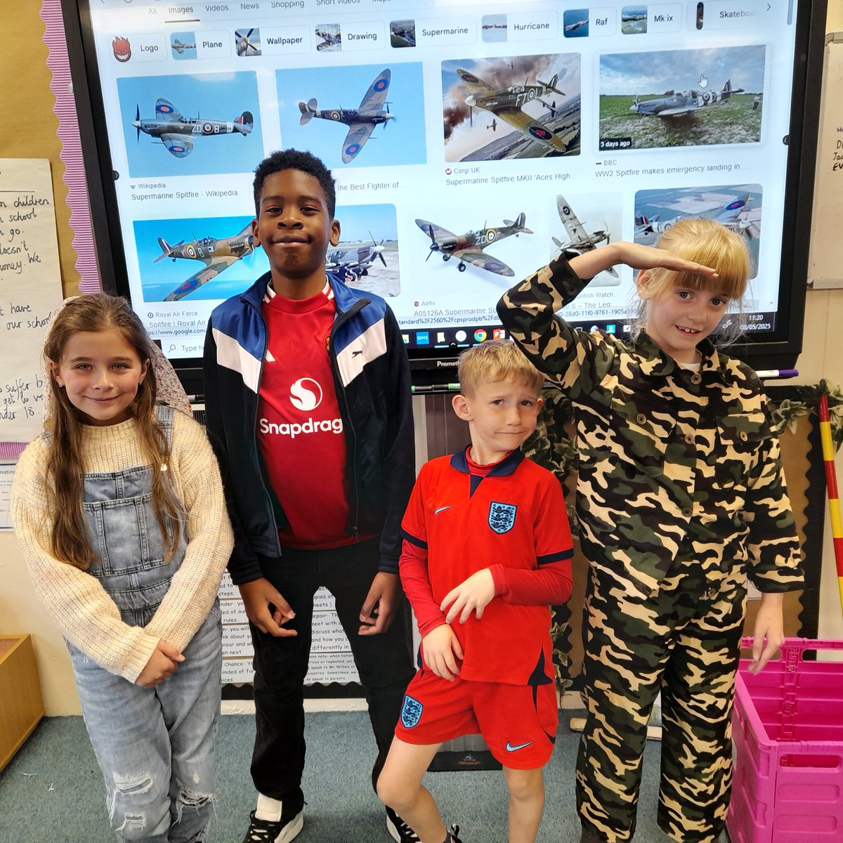 Class 4 Highfields tweet media