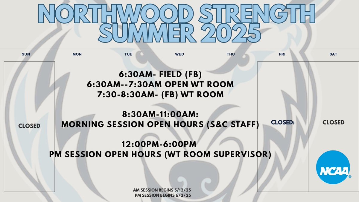 We are open until 1:00pm today, and 12:00pm tomorrow.  
Please see our Summer Schedule which begins Monday 5/12/25.   AM Schedule only until 6/2/25!