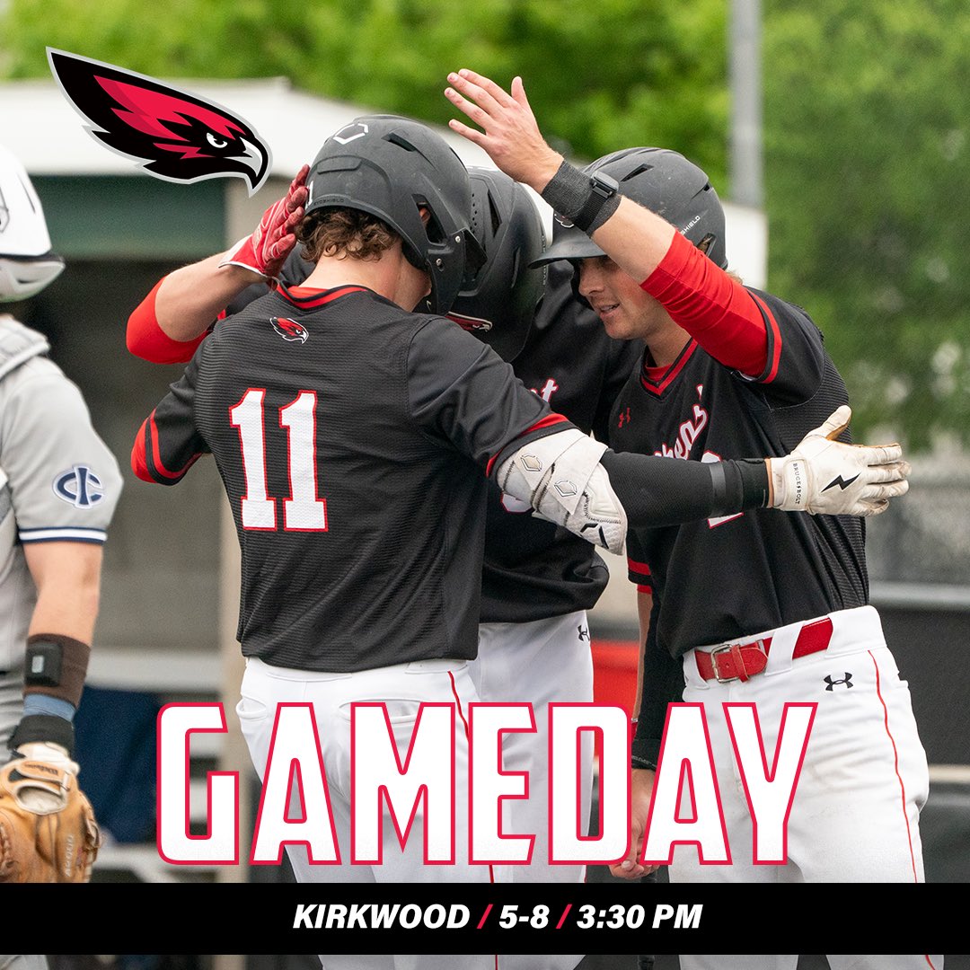 Northeast Baseball (@northeastccbsb) on Twitter photo ๐ฃ๐ข๐ฆ๐ง๐ฆ๐๐๐ฆ๐ข๐ก ๐ง๐๐ ๐ ๐ข๐ก ๐ง๐๐ ๐๐๐๐ ๐ข๐ก๐!
๐: Region 11 Tournament Game 2
๐: No. 23 Kirkwood Community College
โ๏ธ: 3:30 PM
๐: Carroll, Iowa
๐บ๐ฑ๐ฅ: bit.ly/TournamentStreโฆ
๐: bit.ly/BSBGameChanger
#ClawsDown | ๐ดโซ๏ธโช๏ธโพ๏ธ ๐ฃ๐ข๐ฆ๐ง๐ฆ๐๐๐ฆ๐ข๐ก ๐ง๐๐ ๐ ๐ข๐ก ๐ง๐๐ ๐๐๐๐ ๐ข๐ก๐!
๐: Region 11 Tournament Game 2
๐: No. 23 Kirkwood Community College
โ๏ธ: 3:30 PM
๐: Carroll, Iowa
๐บ๐ฑ๐ฅ: bit.ly/TournamentStreโฆ
๐: bit.ly/BSBGameChanger
#ClawsDown | ๐ดโซ๏ธโช๏ธโพ๏ธ