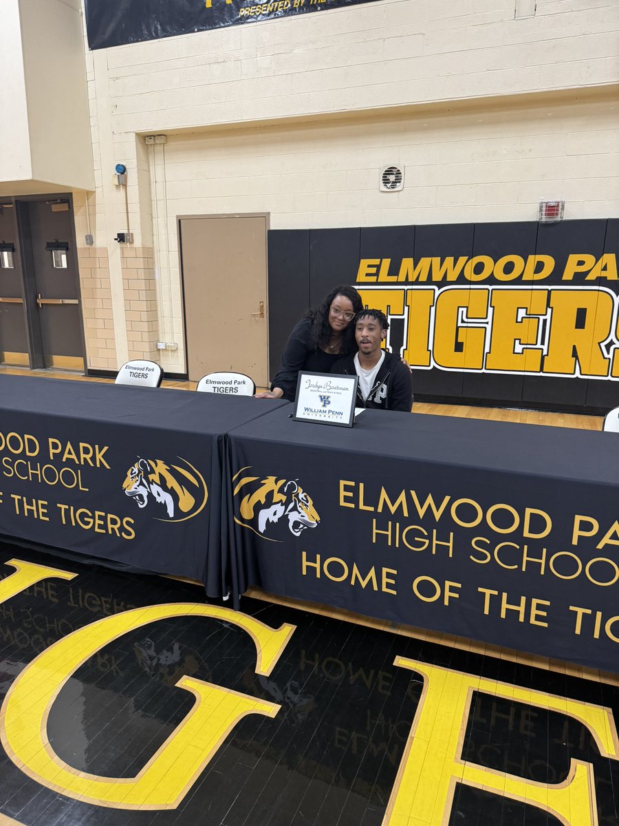 Jordyn Boatman will play both Basketball and Track &amp; Field at William Penn University in Iowa—great work Jordyn!