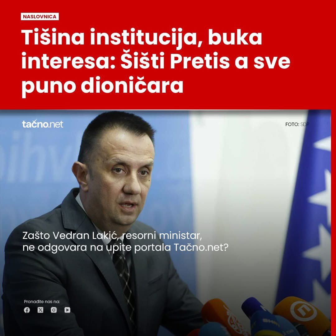 Vlada Federacije BIH upozorena je od strane Ukrajine na poslovanje kompanije Regulus Global i neispunjenje ugovornih obaveza za isporuku oružja i opreme u iznosu od 200 miliona USD.