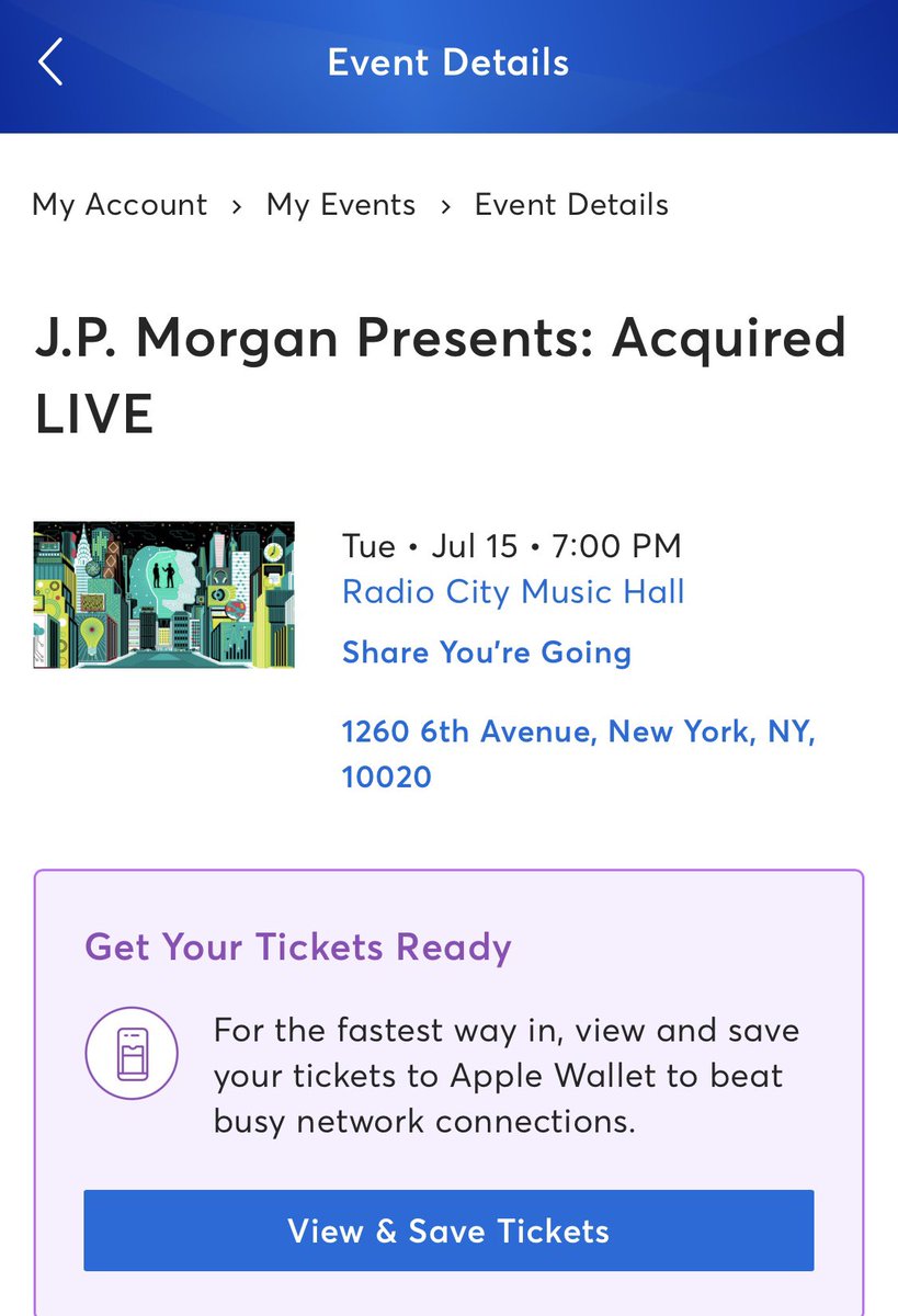 If the tech industry had an Eras tour 

Tickets secured 🫡 <a href="/AcquiredFM/">Acquired Podcast</a>