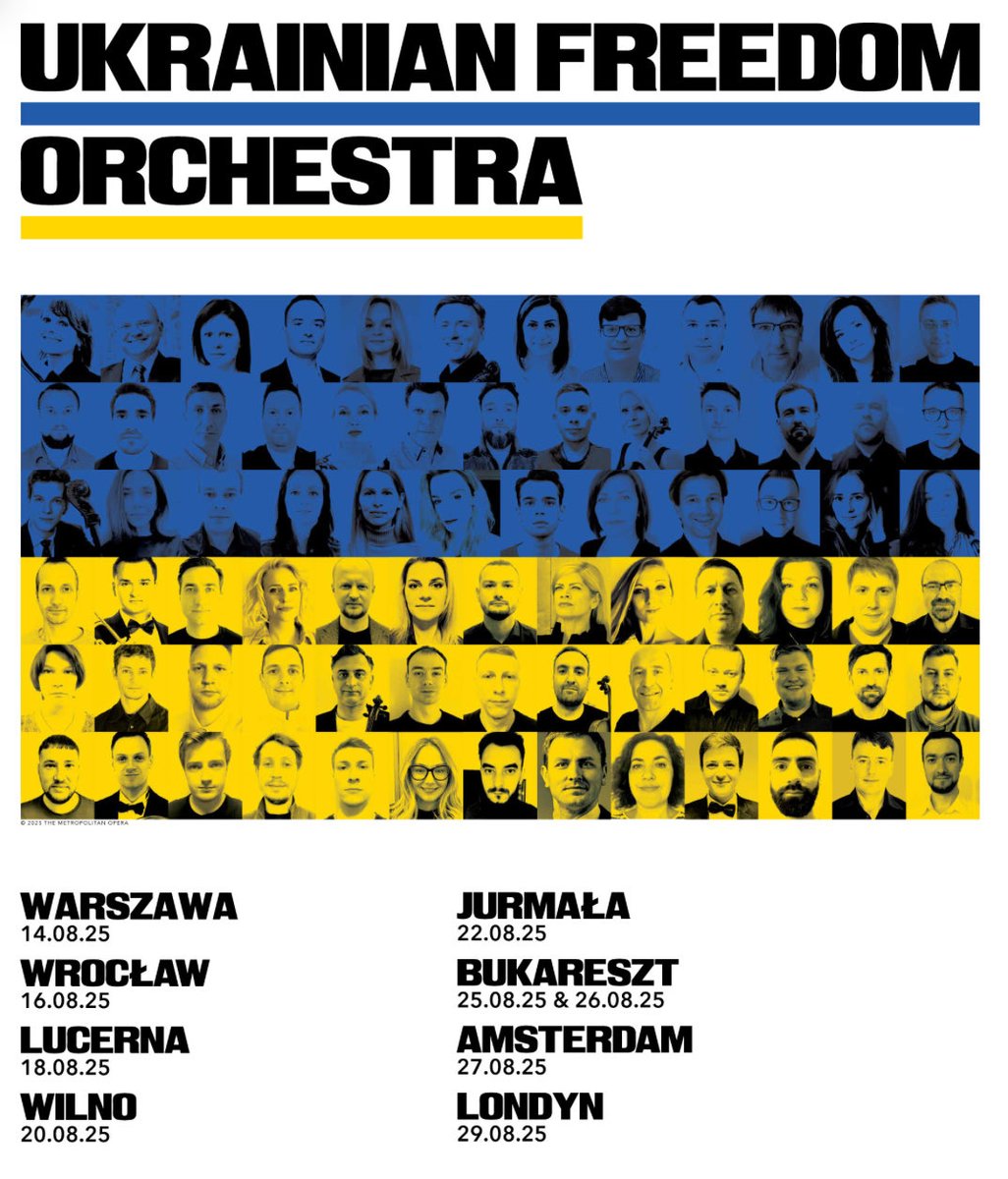 Opera with Opera News (@operamagazine) on Twitter photo The Ukrainian Freedom Orchestra is once again convening under <a href="/kerilynnwilson/">Keri-Lynn Wilson</a>. Some of this summer’s concerts will include Maxim Kolomiiets’s Suite from The Mothers of Kherson—first taste of an opera jointly commissioned by the <a href="/MetOpera/">Metropolitan Opera</a> & <a href="/Opera_Narodowa/">Opera Narodowa</a>. The Ukrainian Freedom Orchestra is once again convening under <a href="/kerilynnwilson/">Keri-Lynn Wilson</a>. Some of this summer’s concerts will include Maxim Kolomiiets’s Suite from The Mothers of Kherson—first taste of an opera jointly commissioned by the <a href="/MetOpera/">Metropolitan Opera</a> & <a href="/Opera_Narodowa/">Opera Narodowa</a>.