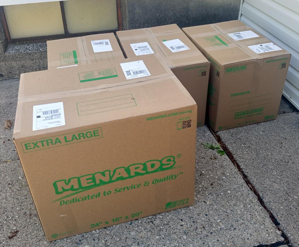 ZeroBalanceLife's tweet image. First May FBA shipment going out. 400 units