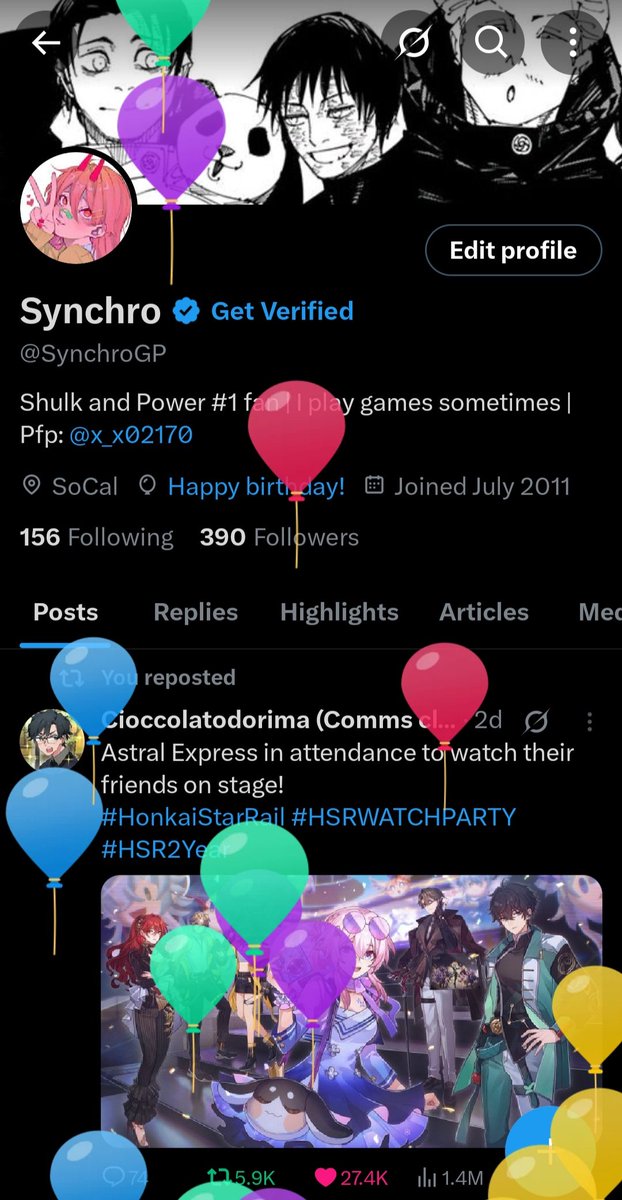 Synchro tweet media