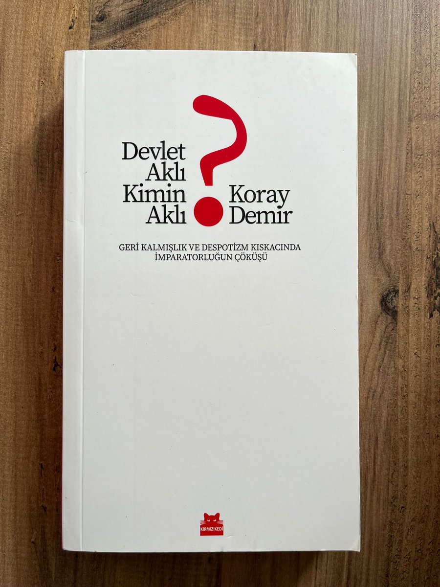 Yönetmen ve Yazar Koray Demir’in “Devlet Aklı Kimin Aklı?” kitabını, bizi takip eden, bu iletiyi RT’leyen ve bir arkadaşını bu gönderiye etiketleyenler arasından 5 kişiye hediye edeceğiz.

Sonuçlar 15.04.2025 akşamı açıklanacak.

Not: Yeni kitapları beklemede kalın!