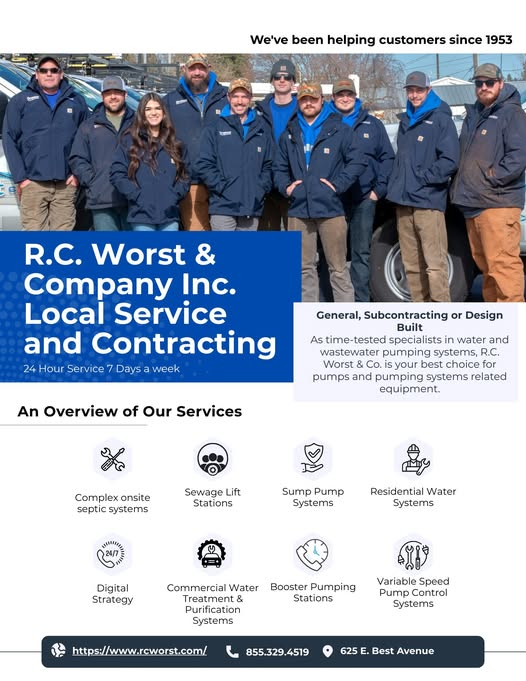 Our primary service areas include Coeur d'Alene, Hayden, Dalton Gardens, Post Falls, Spokane, Spokane Valley, Priest River, Sandpoint, Fernan, and the surrounding regions. We specialize in the design and installation of pumps and related equipment.