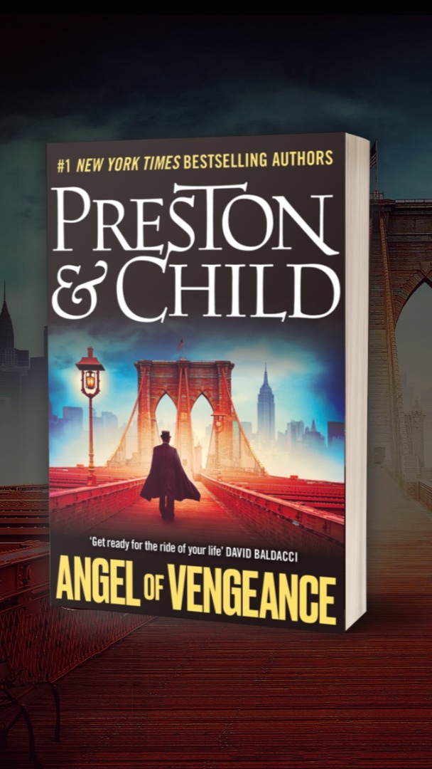 Todays the day! Angel of Vengeance by Preston &amp; Bay is out in paperback NOW! 

Grab your copy here - bit.ly/3E9cEtP