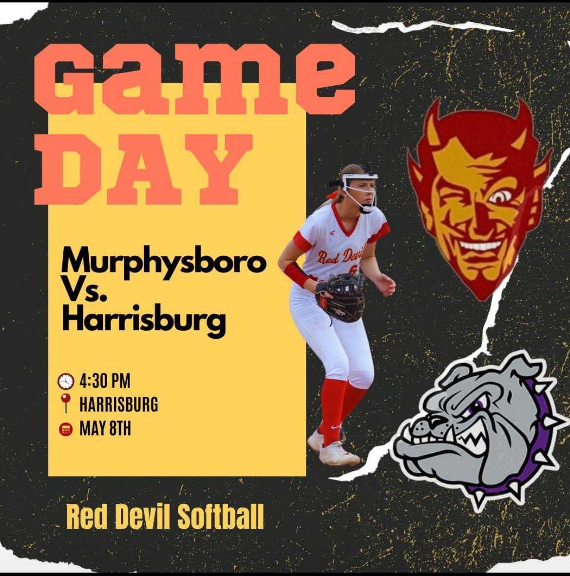 MHS Softball (@reddevilsoftbal) on Twitter photo 