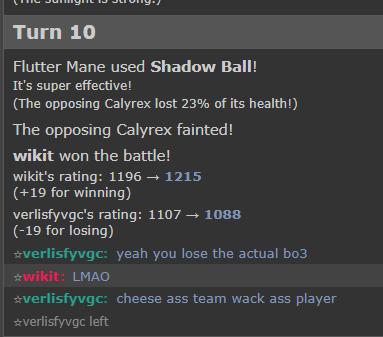 LMAOOOOOOOOOOOOOO "Smogon players are bad at the game"