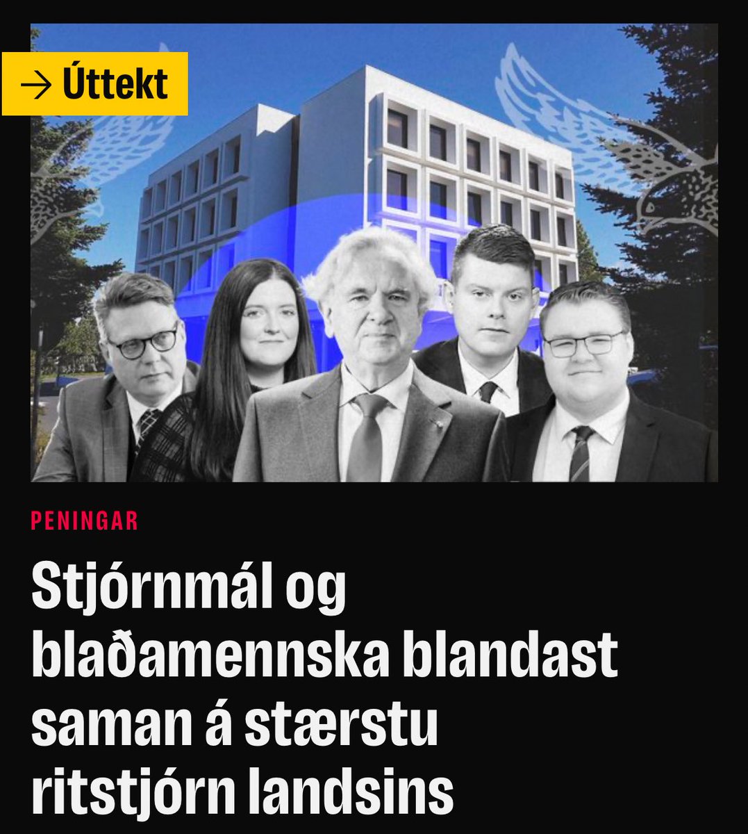 Jæja, þá hefur maður bara verið afhjúpaður.

Verst að ég veit ekkert hvert skúbbið er þar sem þetta er á bakvið greiðsluvegg. Er ekki einhver vina minna með áskrift að þessum víðlesna og hlutlausa gæðamiðli sem getur upplýst mig um glæpi mína?

Enginn?