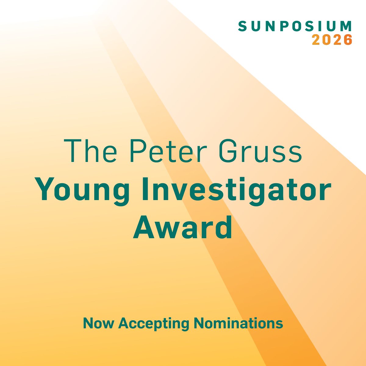 Please Share! Nominations are open for the Peter Gruss Young Investigator Award!
This award celebrates early-career scientists who have made outstanding contributions to the scientific community through collaboration, creativity, and curiosity-driven research.
Know someone doing