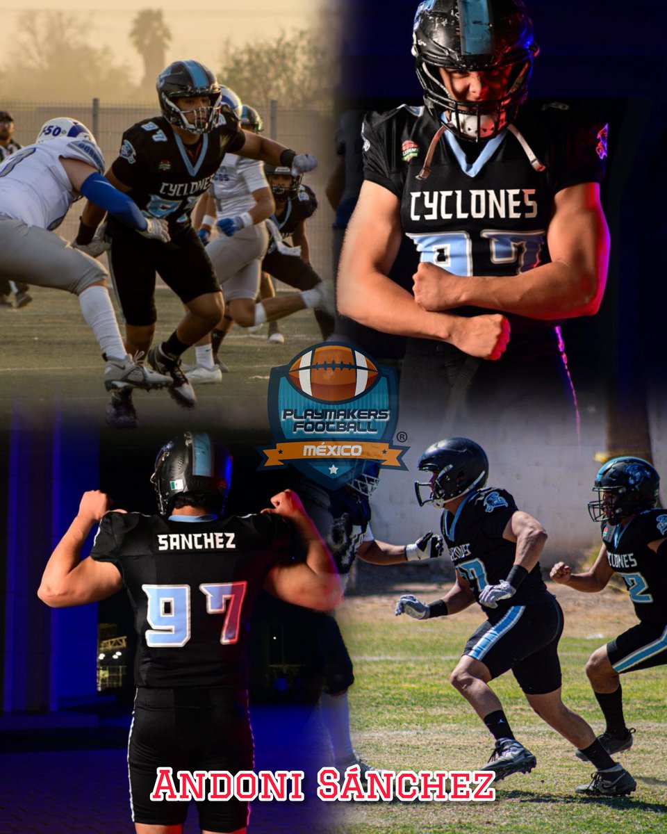 Playmakers Football Mexico (@playmakersm) on Twitter photo Por acá se los presentamos hace poco más de dos años, hoy sus sueños dan un pasito más al comprometerse con el programa de <a href="/UANL_Autenticos/">Autenticos Tigres UANL</a> después de finalizar su etapa juvenil con Cyclones Torreón.
Mucho éxito a Roberto Andoni Sánchez. Por acá se los presentamos hace poco más de dos años, hoy sus sueños dan un pasito más al comprometerse con el programa de <a href="/UANL_Autenticos/">Autenticos Tigres UANL</a> después de finalizar su etapa juvenil con Cyclones Torreón.
Mucho éxito a Roberto Andoni Sánchez.