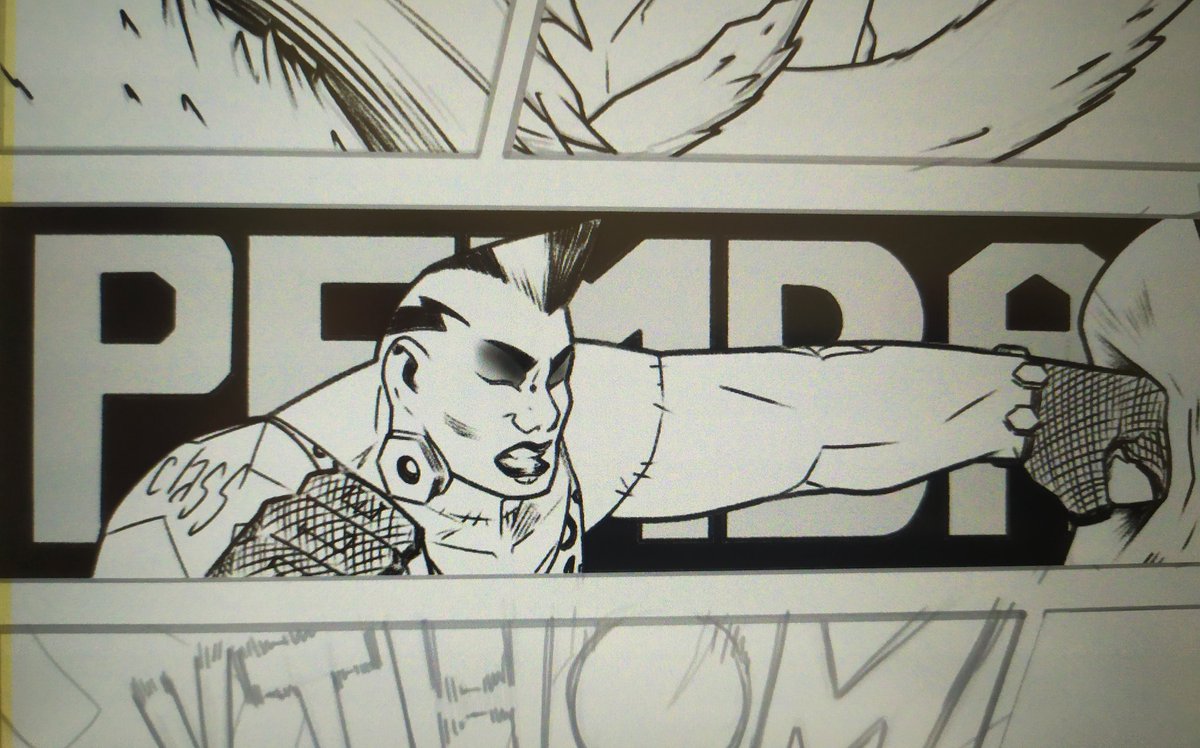 Con permiso de Álvaro Terán, pero necesitaba homenajear al "pemba"

#thecreepscomic