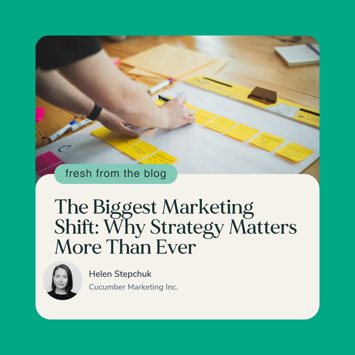 Trends shift, but the core of marketing stays the same: strategy and execution. Without strategy, execution is just busy work. Without execution, strategy is just a plan. A strategy session can uncover opportunities.

Read more: bit.ly/4jXRb6j 

#MarketingStrategy