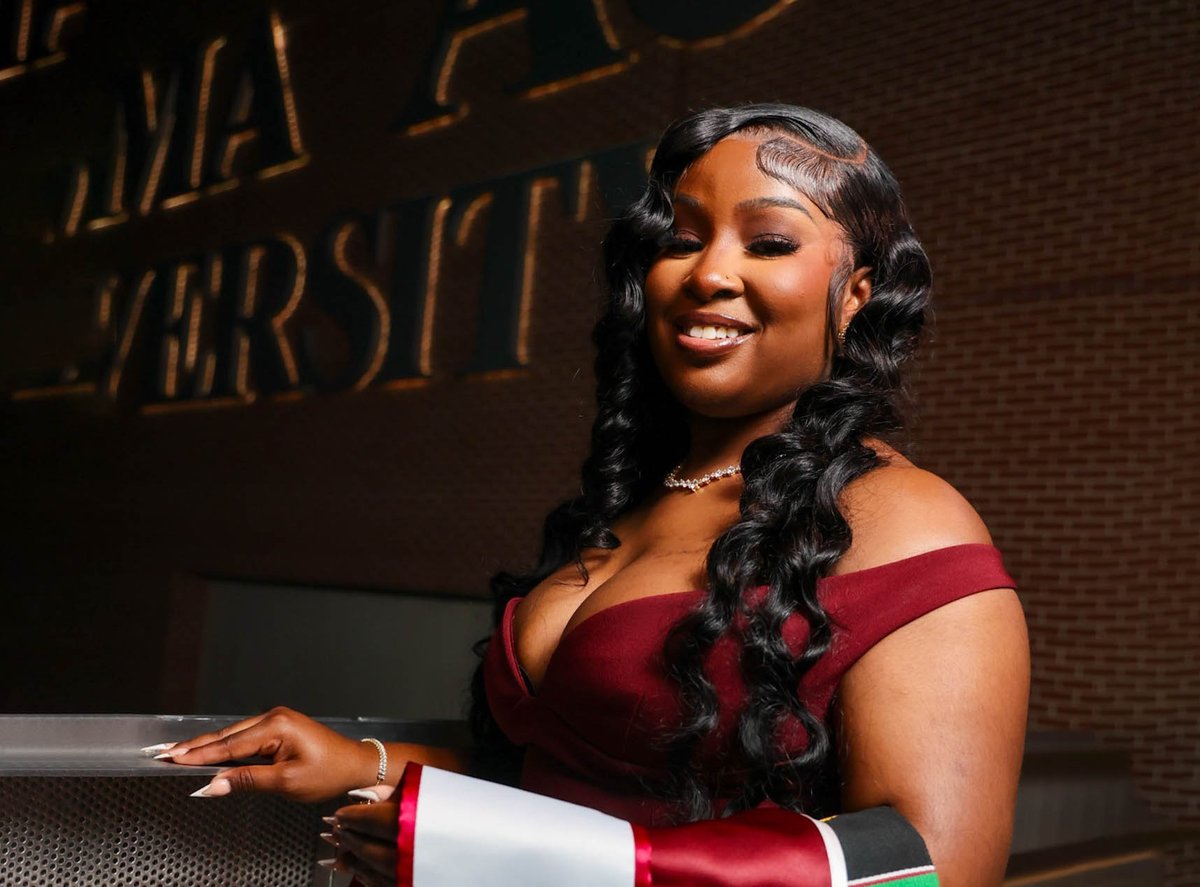 Criminal Justice major Hadassah Meralus, a proud first-generation college student from Miami, Florida, has accepted a position with Allstate Insurance as a Claims Resolution Adjuster in her hometown. The graduating senior plans to take a gap year before pursuing law school.