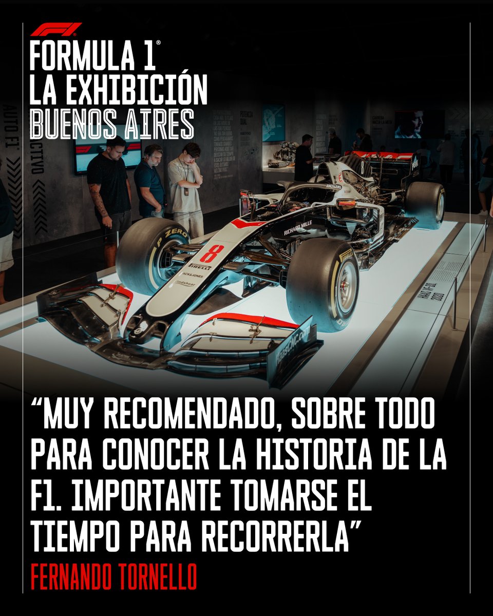 F1 Exhibition (@f1exhibition) on Twitter photo A sensational success! 🤩
The F1® Exhibition Buenos Aires is making headlines and thrilling fans — but time is running out. Don’t miss your chance to catch it at La Rural!
🎟 Tickets available at laruralticket.com.ar. American Express <a href="/Santander_Ar/">Santander Argentina</a> customers can pay in up A sensational success! 🤩
The F1® Exhibition Buenos Aires is making headlines and thrilling fans — but time is running out. Don’t miss your chance to catch it at La Rural!
🎟 Tickets available at laruralticket.com.ar. American Express <a href="/Santander_Ar/">Santander Argentina</a> customers can pay in up